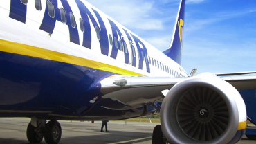 Ryanair хочет начать полеты из Ирландии в Россию