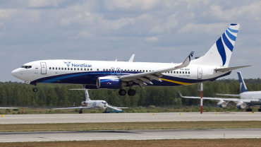 Авиакомпания NordStar открыла продажу на рейс Красноярск – Дубай