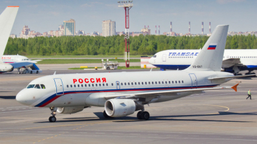 Россия: распродажа на рейсах в Екатеринбург и Краснодар