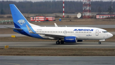 Алроса: рейсы из Полярного в Иркутск и Красноярск