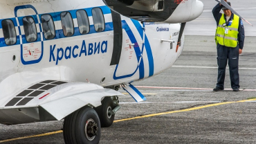 КрасАвиа: продолжение полетов  Новосибирск - Байкит