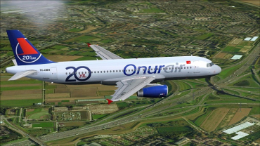 Onurair: новый маршрут Стамбул — Челябинск