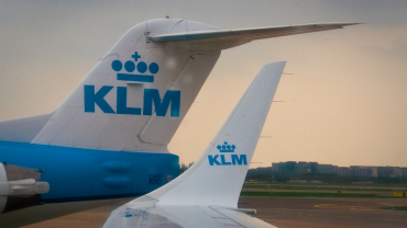 Осенняя распродажа KLM 