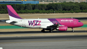 Wizz Air открывает два новых рейса в Лондон