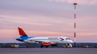 Азимут: новые и дополнительные рейсы 