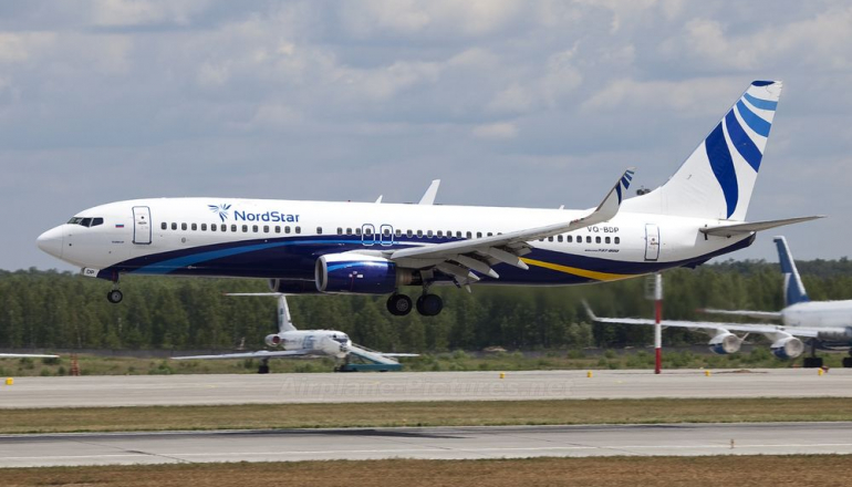 Авиакомпания NordStar открыла продажу на рейс Красноярск – Дубай
