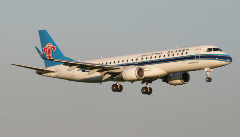 China Southern Airlines: рейсы Новосибирск - Урумчи