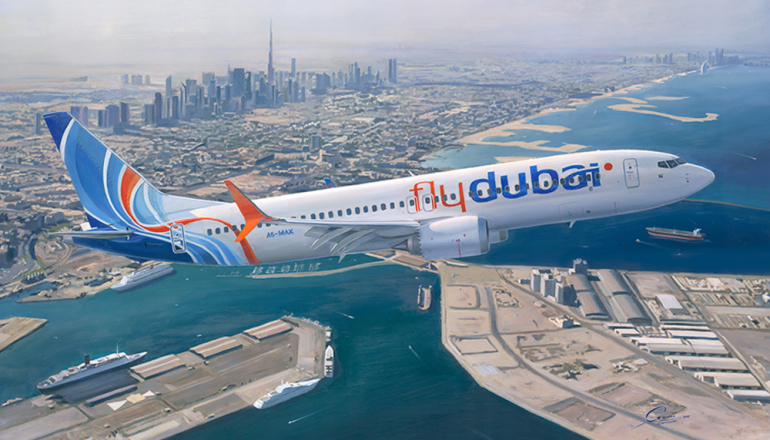 Fly Dubai: два дополнительных рейса из Эмиратов