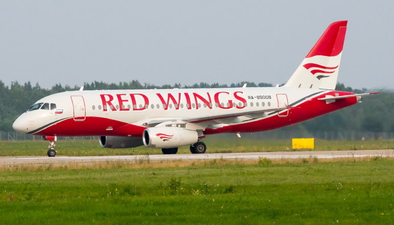 Red Wings: рейсы Красноярск - Екатеринбург с 11 сентября 2020