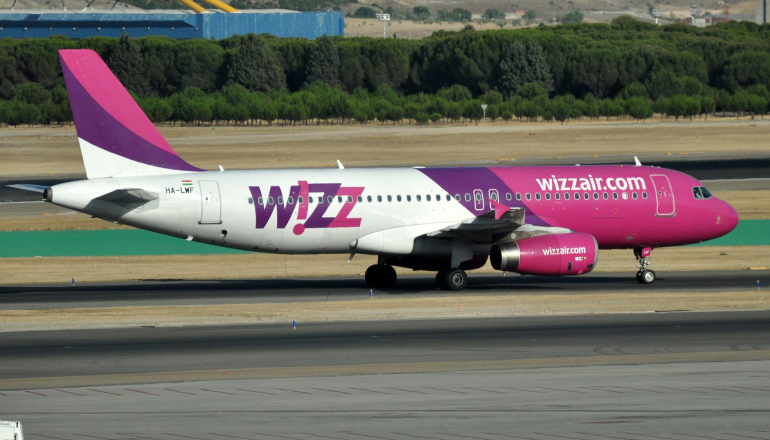 Wizz Air открывает два новых рейса в Лондон