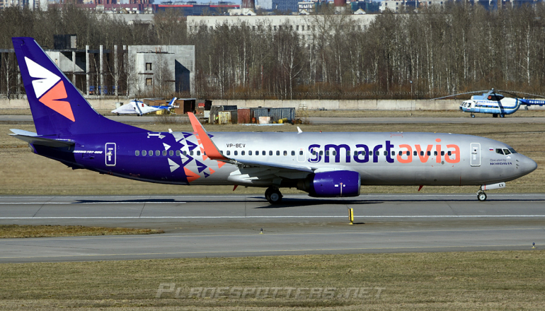 SmartAvia: новый рейс Санкт-Петербург - Геленджик
