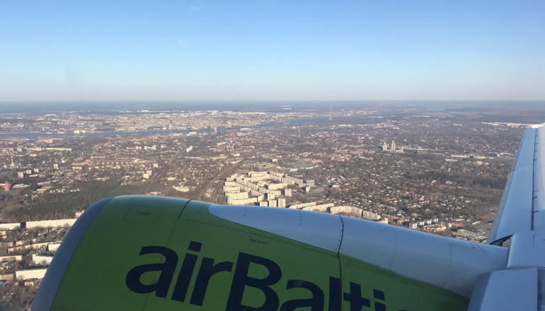 Авиакомпания Air Baltic начала распродажу билетов с вылетом из Санкт-Петербурга