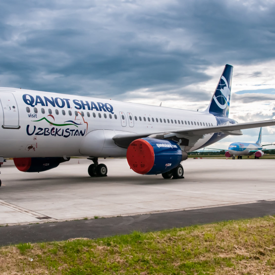 Qanot Sharq Airlines: рейсы из Новосибирска в Ташкент