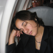 Сон во время полета