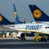Ryanair: миллион билетов со скидками до 20%