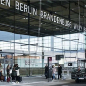 Берлин: новый Международный аэропорт Бранденбург