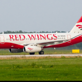 Red Wings: рейсы Красноярск - Екатеринбург с 11 сентября 2020