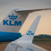 Осенняя распродажа KLM 