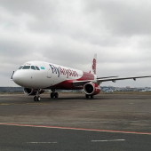 FlyArystan - первый рейс в Москву
