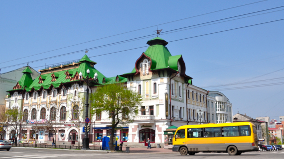 Аврора: рейс Кавалерово – Хабаровск