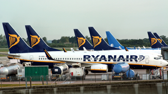 Ryanair: с ноября 2015 прямые рейсы в Израиль