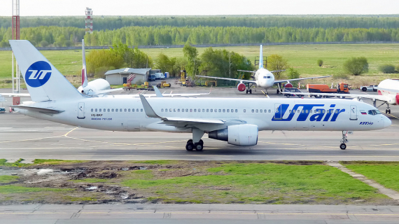 ЮТэйр: новый рейс во Владивосток