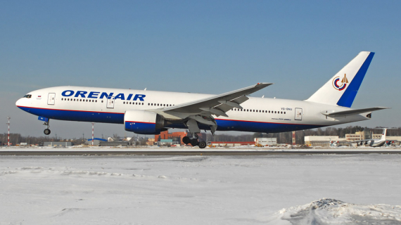 Orenair: дополнительные рейсы в Москву