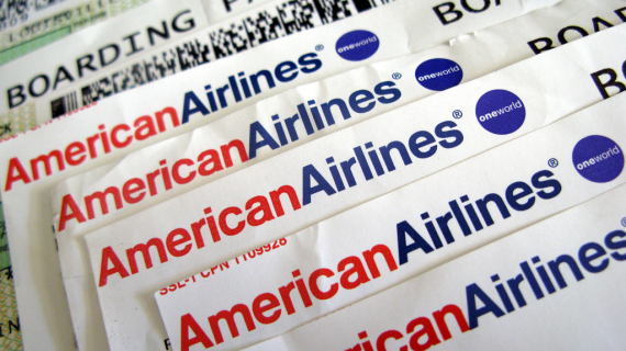 American Airlines: сервис трекинга багажа
