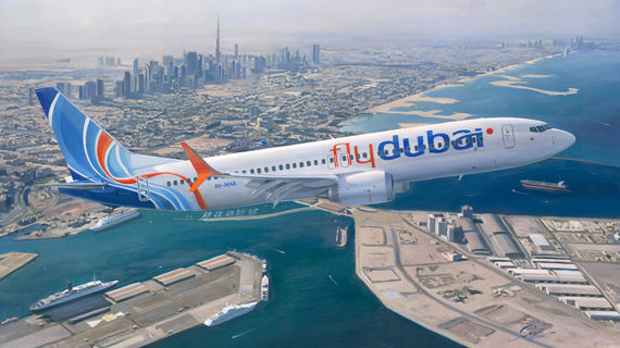 Fly Dubai: два дополнительных рейса из Эмиратов